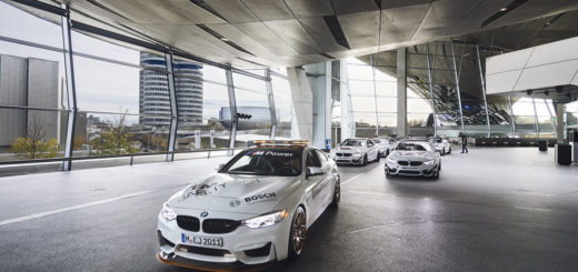 BMW M4 GT4 2018 delivery from BMW Welt