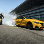 BMW M4 Speed Yellow - BMW S 1000 R Speed Yellow - BMW M4 Laguna Seca Blue - BMW S 1000 R Laguna Seca Blue