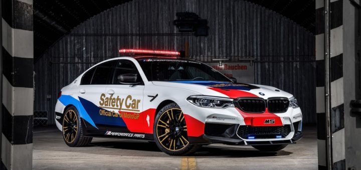 BMW M5 M xDrive Safety Car Moto GP F90 2018