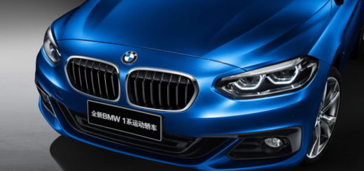 BMW Serie 1 Sedan China - Great Wall - Brilliance