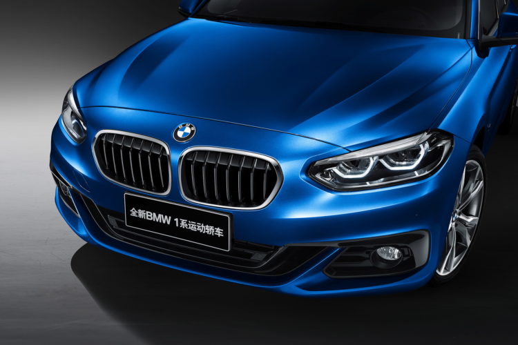 BMW Serie 1 Sedan China - Great Wall - Brilliance