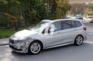 BMW Serie 2 Gran Tourer LCI Spy