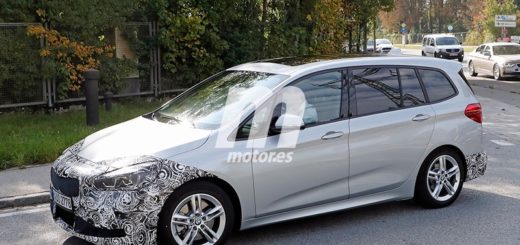 BMW Serie 2 Gran Tourer LCI Spy