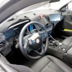 BMW Serie 3 G20 interior spy