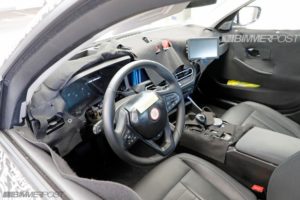 BMW Serie 3 G20 interior spy