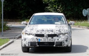 BMW Serie 3 G20 spy
