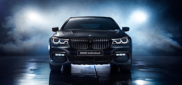 BMW Serie 7 Individual Edition Black Ice