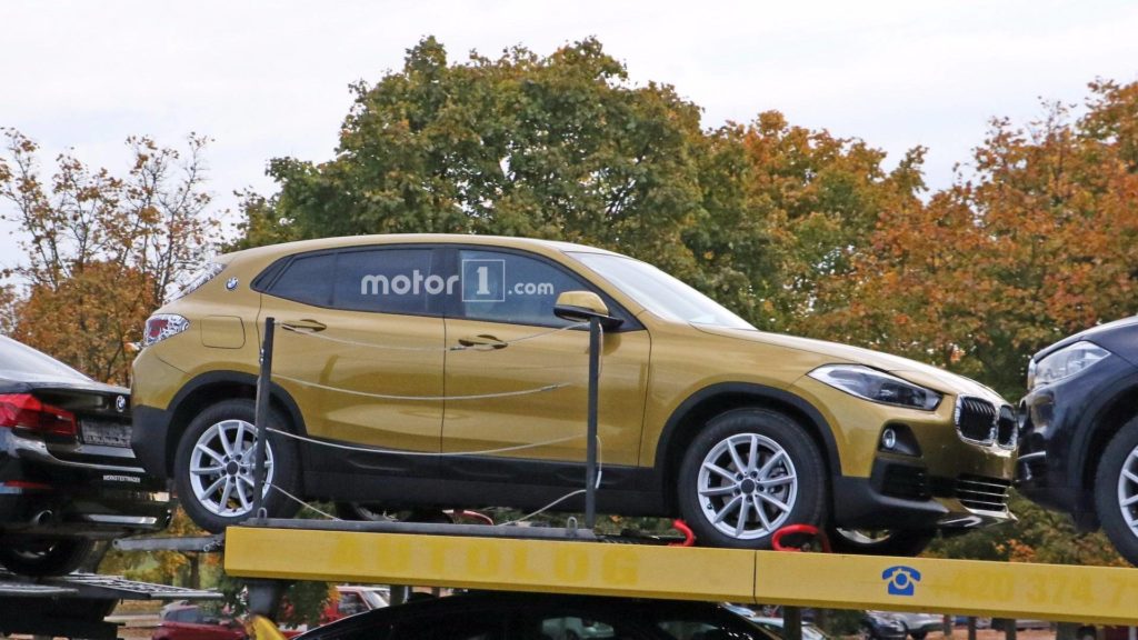 BMW X2 F39 Spy 2018