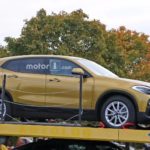 BMW X2 F39 Spy 2018