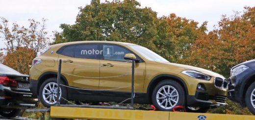 BMW X2 F39 Spy 2018