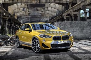 BMW X2 X-Line F39 Spy