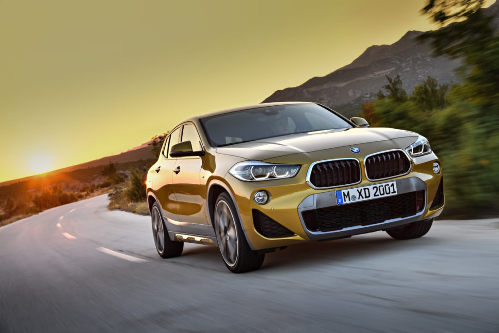 BMW X2 xDrive20d M Sport X 2018 F39