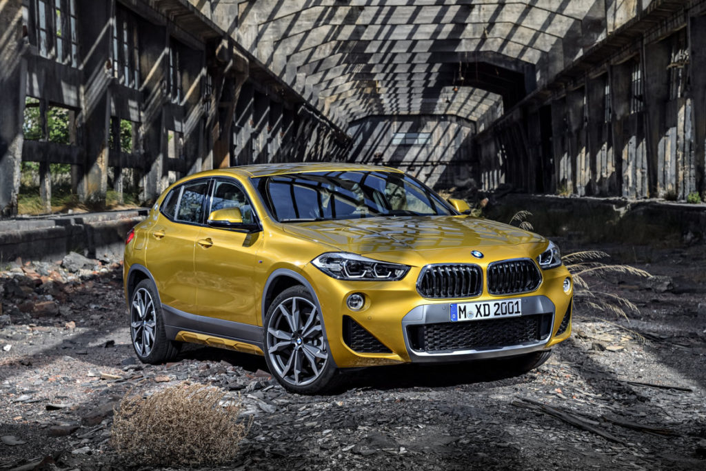 BMW X2 xDrive20d M Sport X 2018 F39 (12)