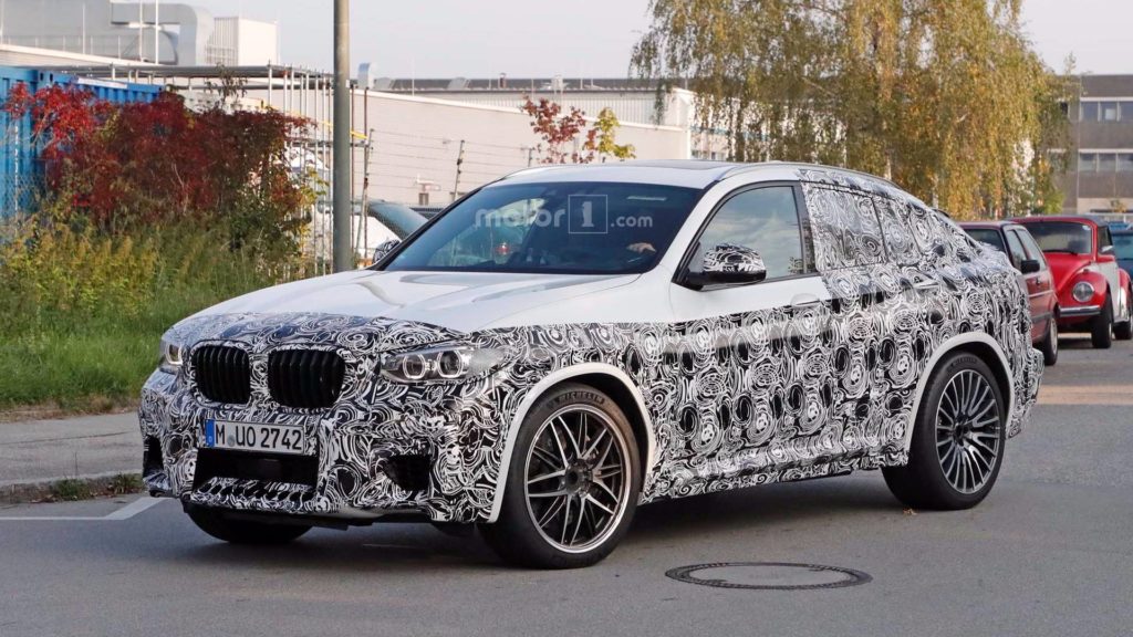 BMW X4M 2018 F98 Spy