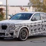 BMW X4M 2018 F98 Spy