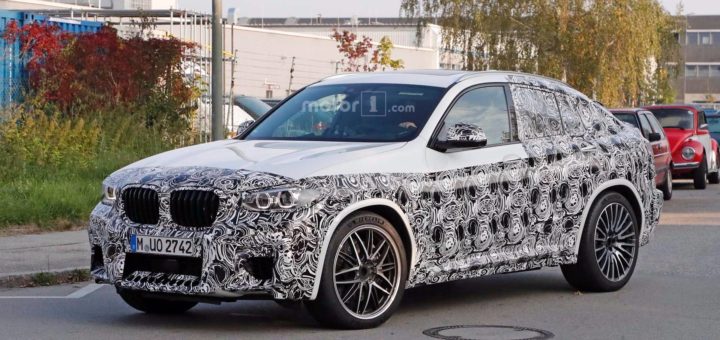BMW X4M 2018 F98 Spy