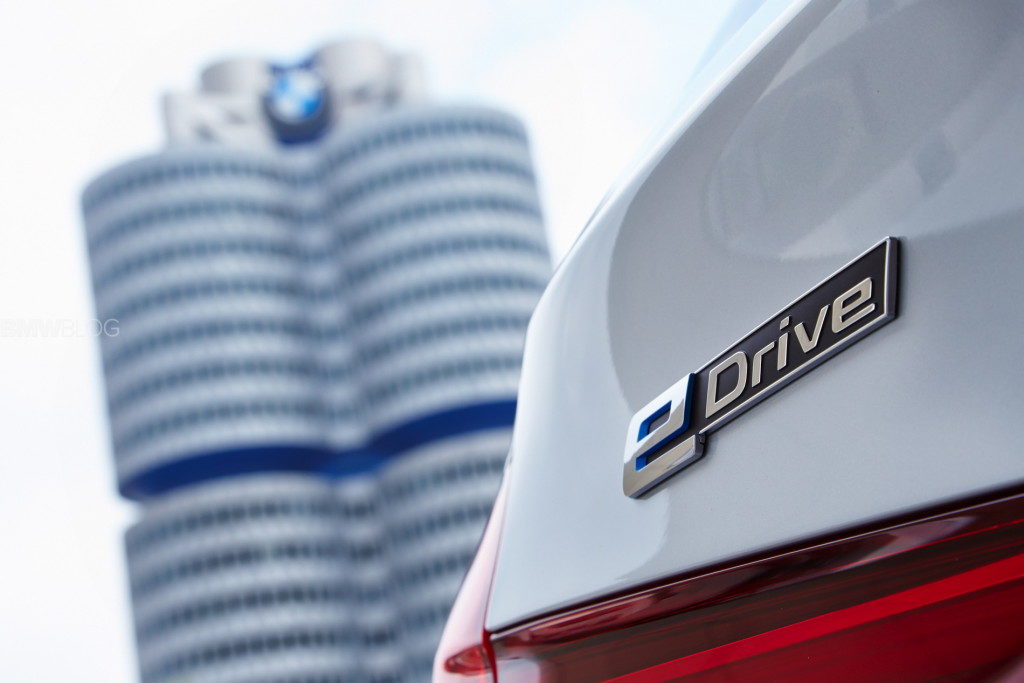 BMW iPerformance - BMW eDrive