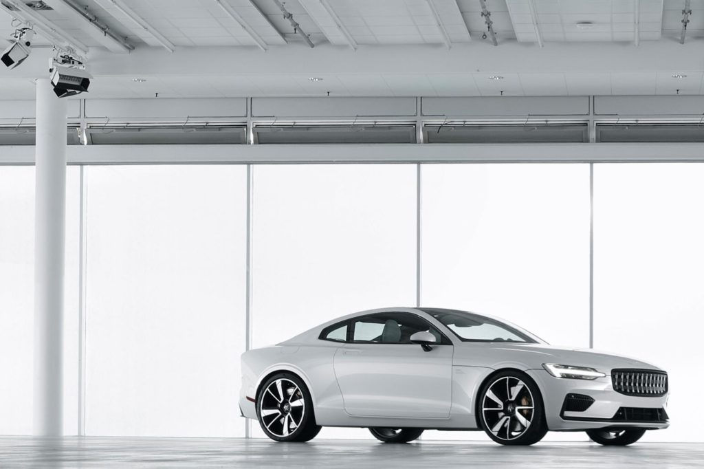 Polestar 1 - Volvo S90 Coupe 2018