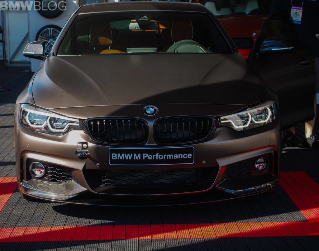 BMW 440i Gran Coupe M Performance Parts SEMA 2017 - Serie 4 F36 