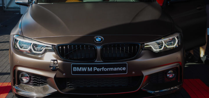 BMW 440i Gran Coupe M Performance Parts SEMA 2017 - Serie 4 F36