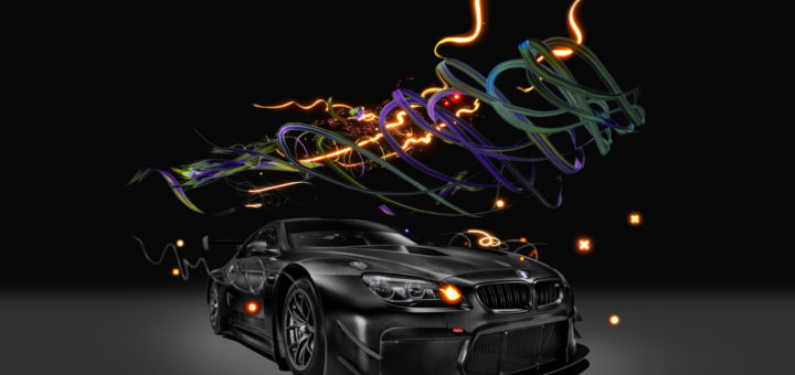 BMW ArtCar - BMW M6 GT3 - Macao
