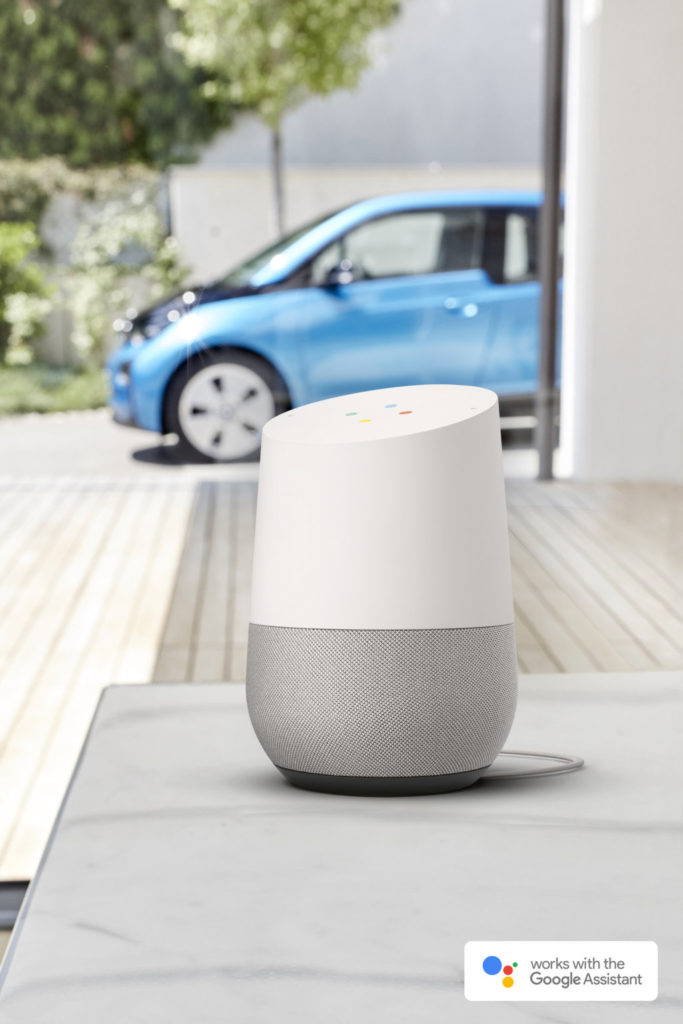 BMW Connected Google Assistant 