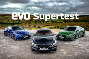 MW M4 - Audi RS5 - Mercedes AMG C63S Supertest