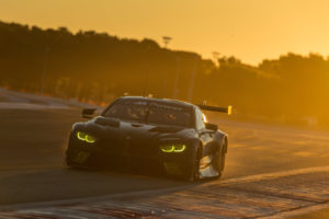 BMW M8 GTE Paul Ricard Shakedown 2017