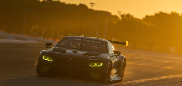 BMW M8 GTE Paul Ricard Shakedown 2017