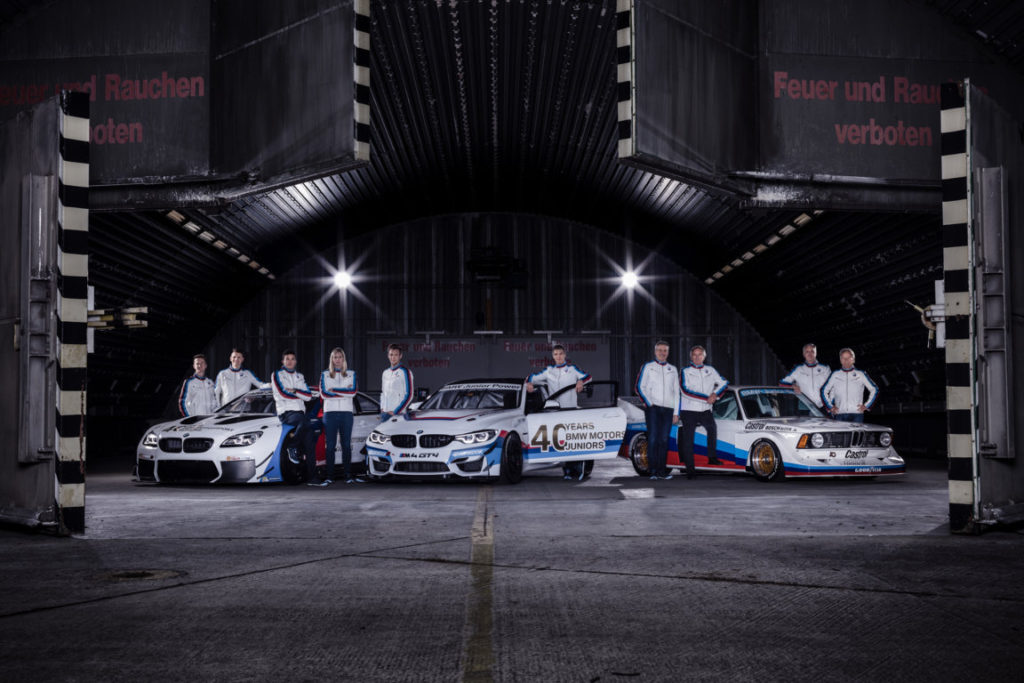 BMW Motorsport 40 Year Driving Experience 2017