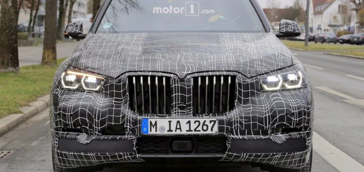 BMW X5 G05 2018 Spy