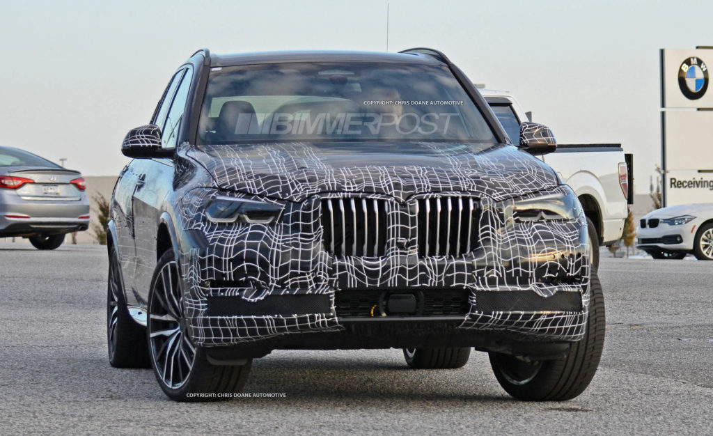 BMW X5 G05 2018 Spy