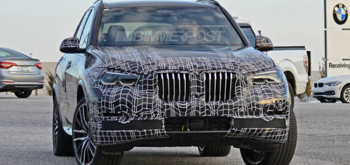 BMW X5 G05 2018 Spy