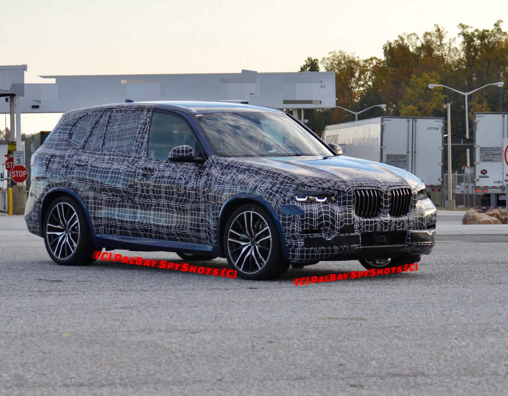 BMW X5 G05 Spy 2018