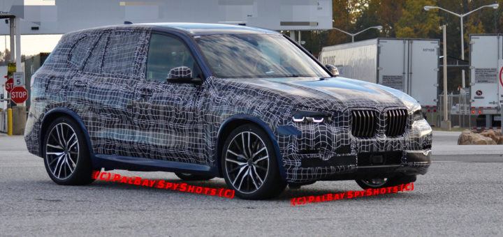 BMW X5 G05 Spy 2018