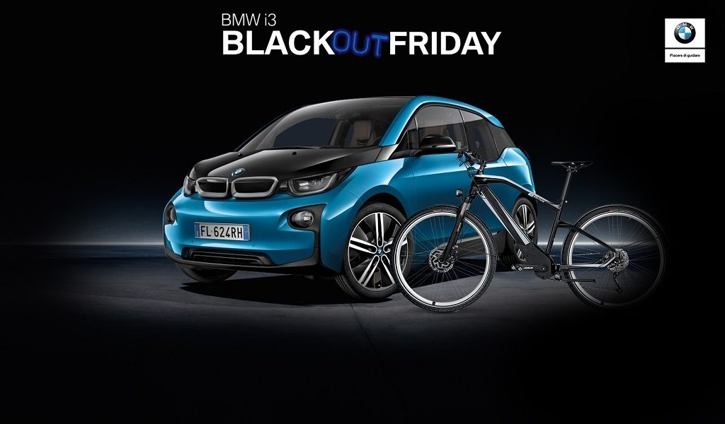 BMW i3 Black Friday - BMW i 2017 - BMW i3 Black Out Friday 2017