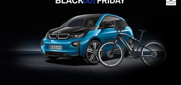 BMW i3 Black Friday - BMW i 2017 - BMW i3 Black Out Friday 2017