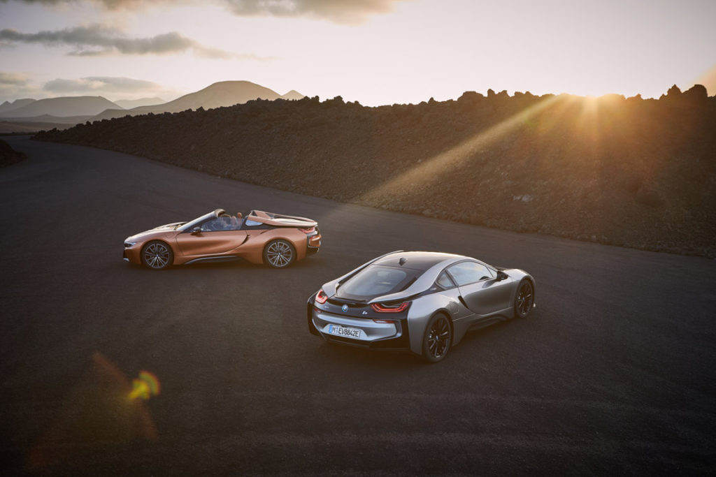 BMW i8 Roadster - BMW i8 Coupe - i12 - i15