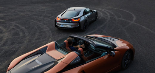 BMW i8 Roadster - BMW i8 Coupe' LCI - BMW i 2017