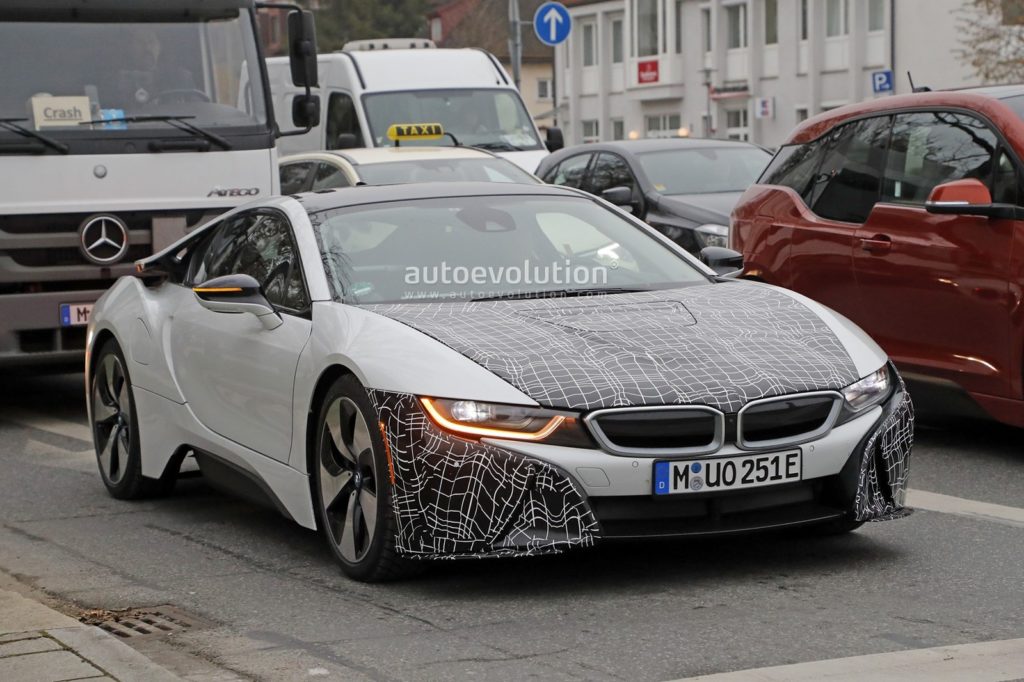 BMW i8s Spy - BMW i8 LCI - BMW i