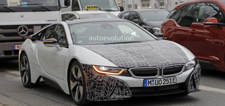 BMW i8s Spy - BMW i8 LCI - BMW i