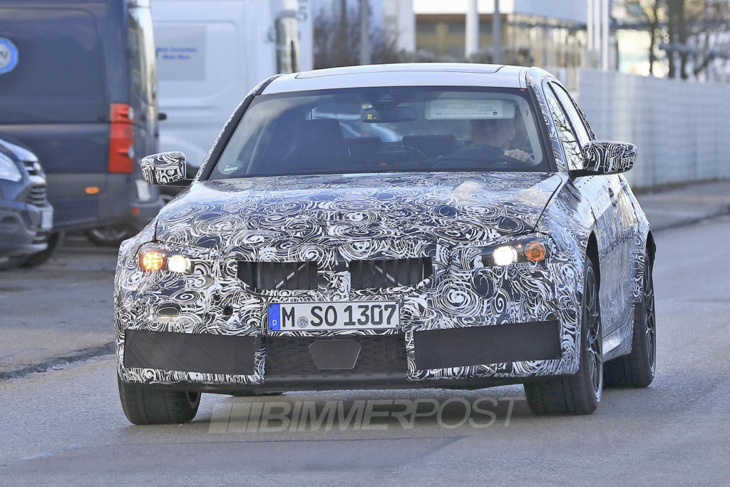 BMW M3 G80 Spy 2020