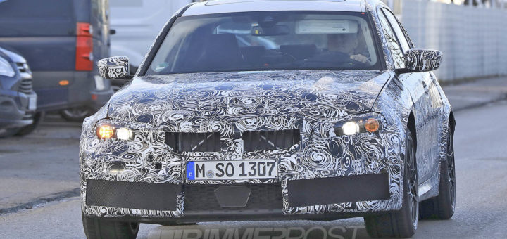 BMW M3 G80 Spy 2020