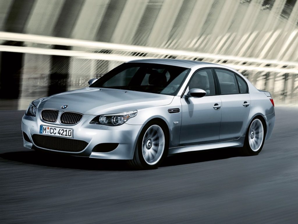 BMW M5 E60