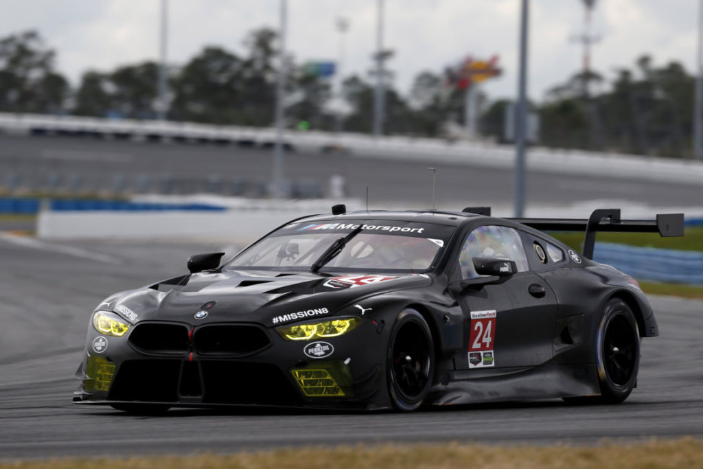 BMW M8 GTE Shakedown 24h Daytona