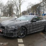 BMW M850i Coupe G14 Spy