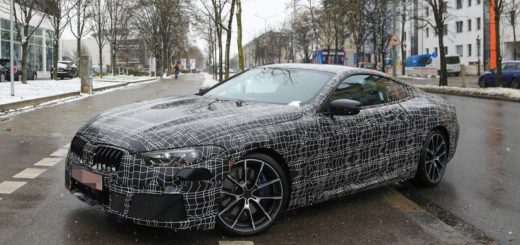 BMW M850i Coupe G14 Spy