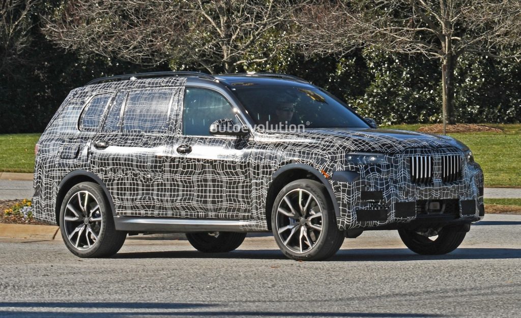 BMW X7 G07 Spy South Carolina