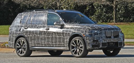 BMW X7 G07 Spy South Carolina