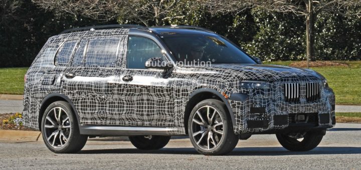 BMW X7 G07 Spy South Carolina